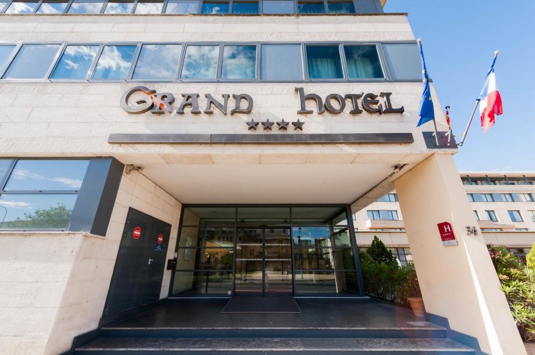 Avignon Grand Hotel מראה חיצוני תמונה